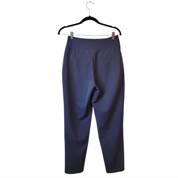 Athleta Women's Navy Blue Technical Pants Size 2 - Picture 2 of 5